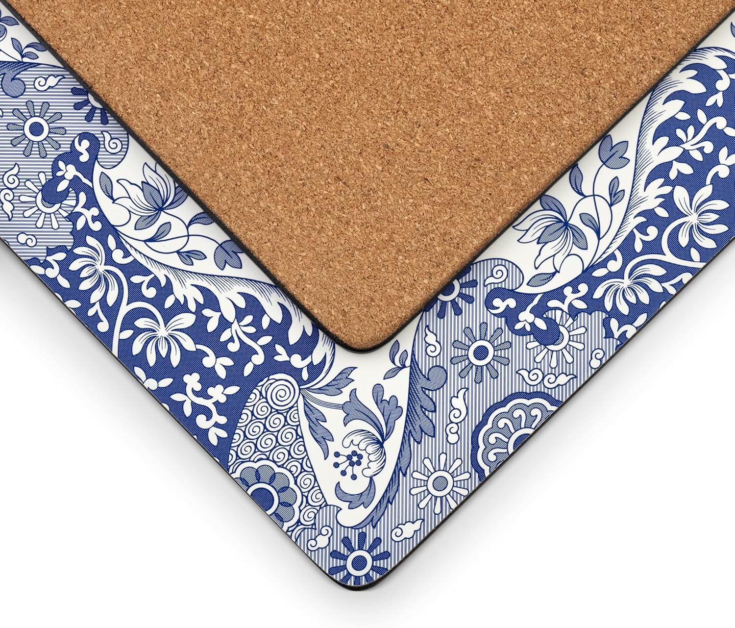 Pimpernel Blue Italian Placemats 15.7 X 11.7"