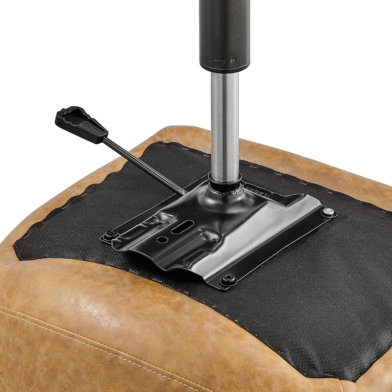 New Pacific Direct Clarke PU Swivel Office Chair
