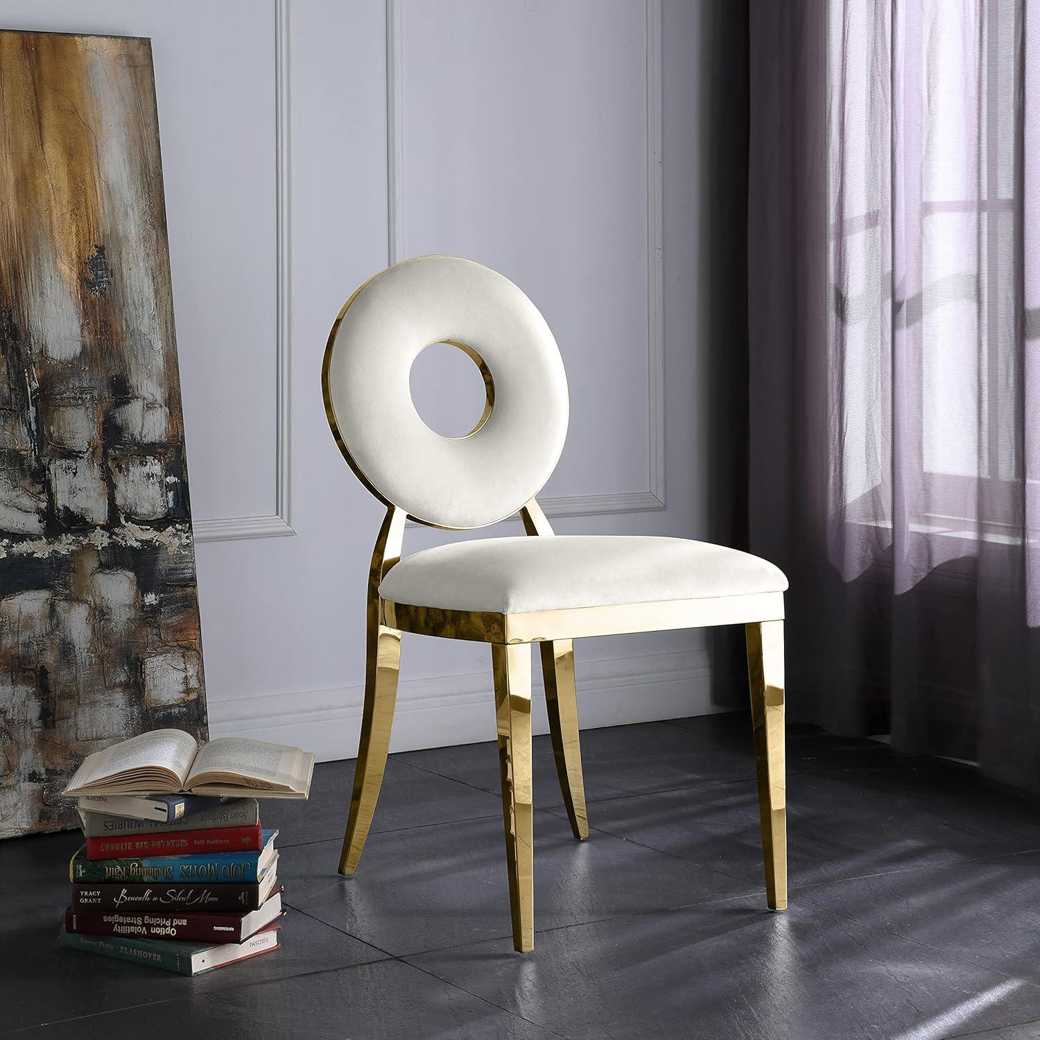 Cantu 19.5'' H Faux Leather Upholstered Side Chair