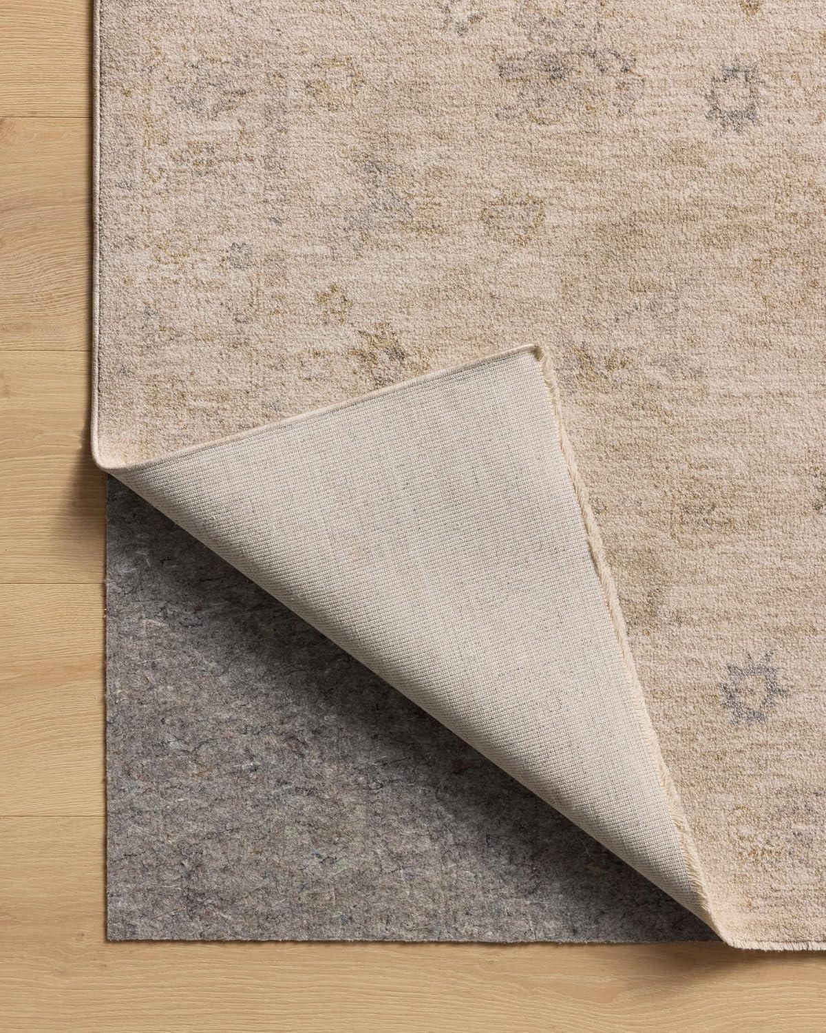 Chris Loves Julia x Loloi Louisa Oatmeal / Stone Area Rug