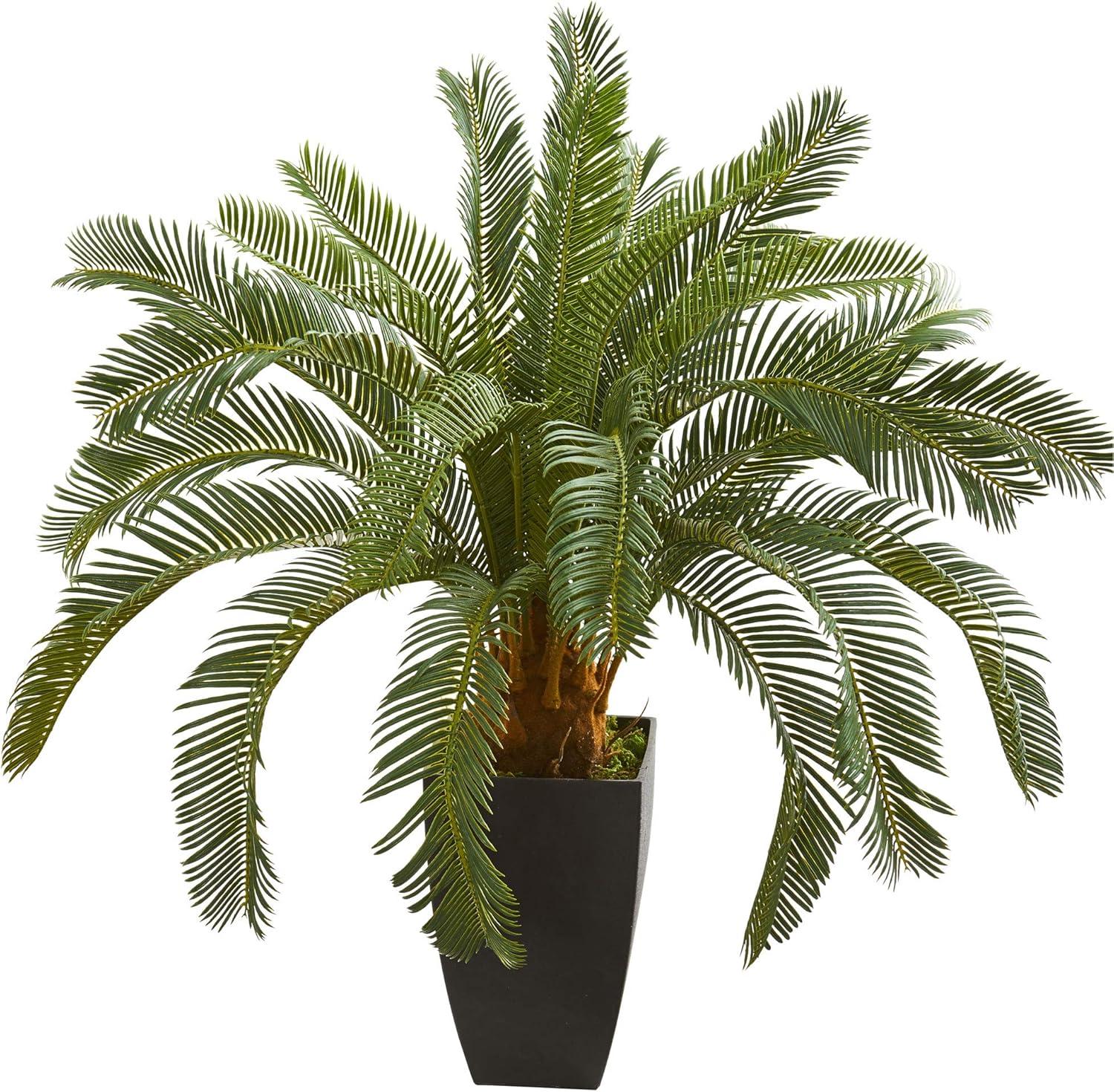 Nearly Natural 30-in Cycas Artificial Plant