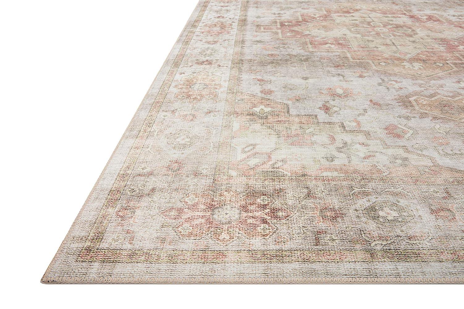 Loloi II Heidi Collection HEI-02 Sage / Multi, Oriental Area Rug 8'-6" x 11'-6"