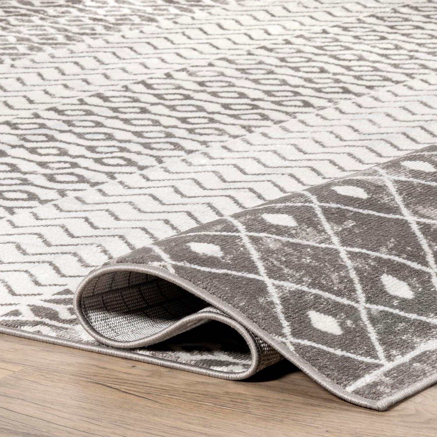 Nuloom Kimberly Transitional Moroccan Banded Indoor Area Rug