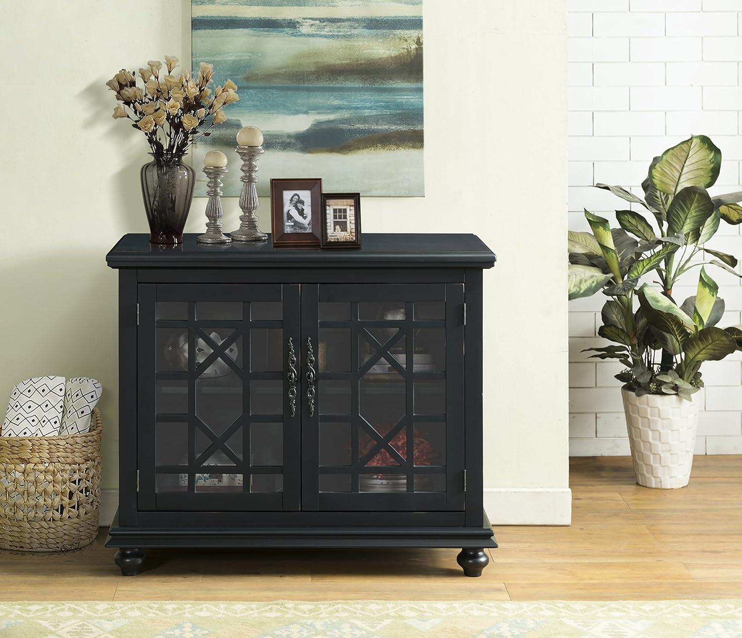 Martin Svensson Home Elegant Small Spaces TV Stand, Saltoro Sherpi