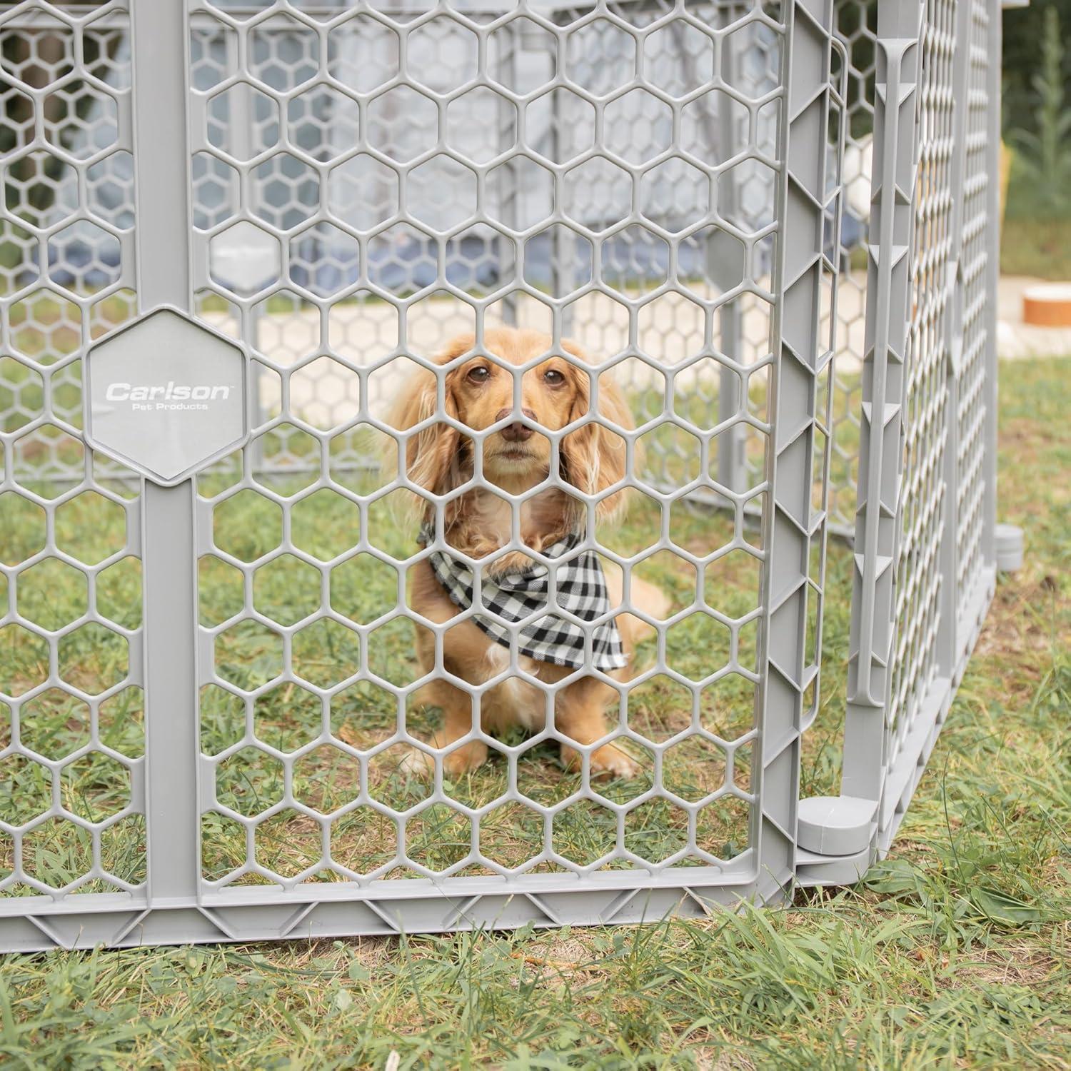 26'' H 6 Panel Plastic Exercise Pen