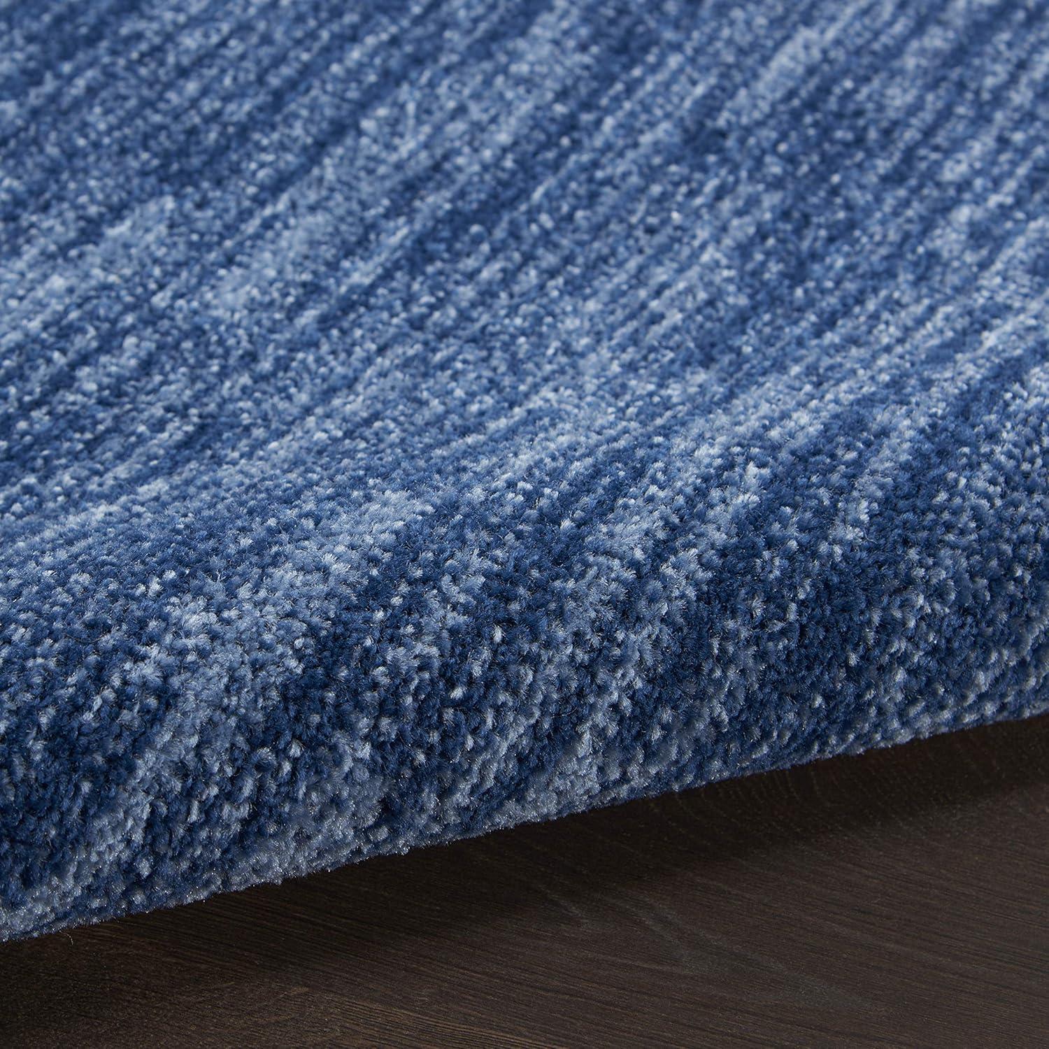 Nourison Nourison Essentials NRE01 Indoor/outdoor Area Rug - Navy Blue 5' x 7'