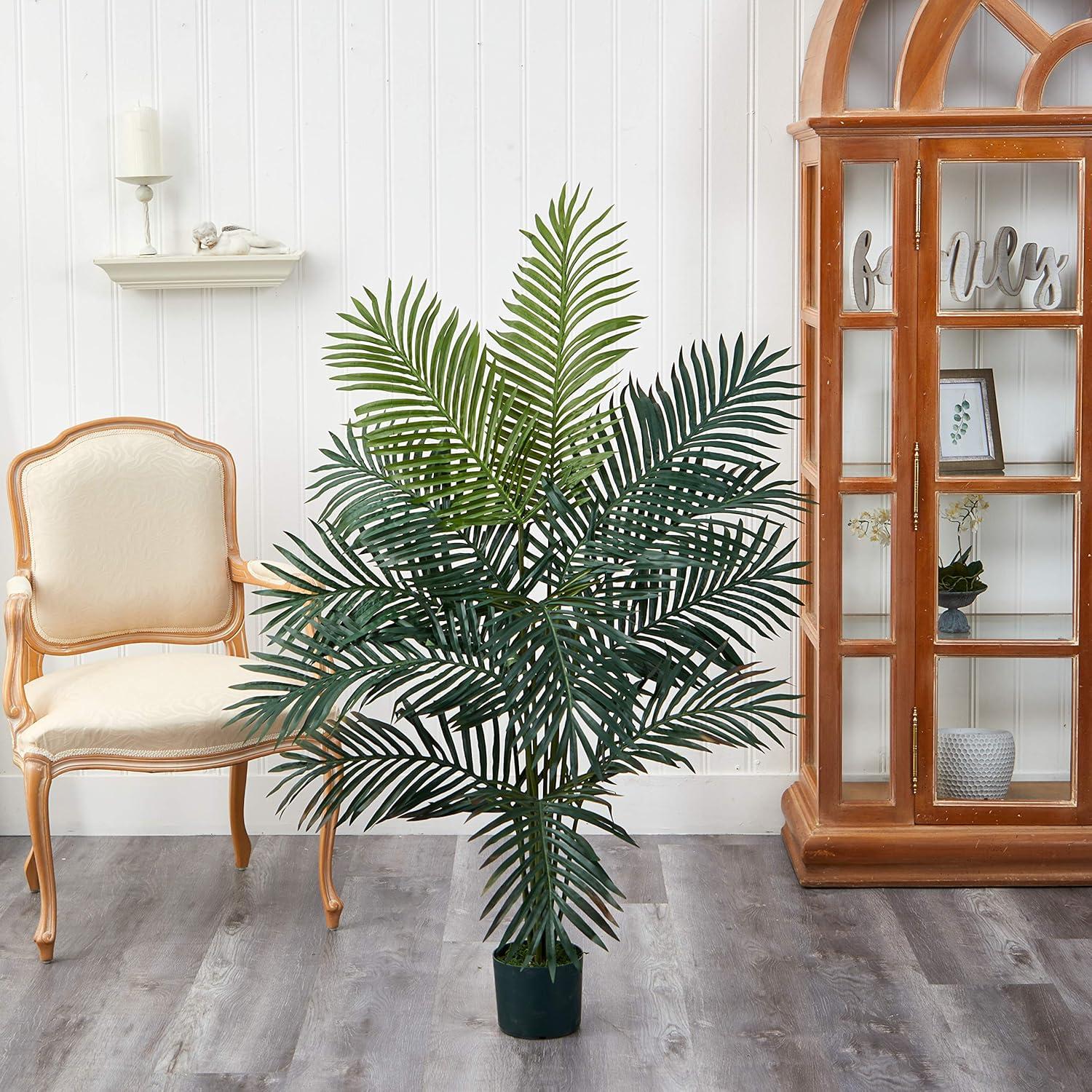 Nearly Natural 5-ft Paradise Palm