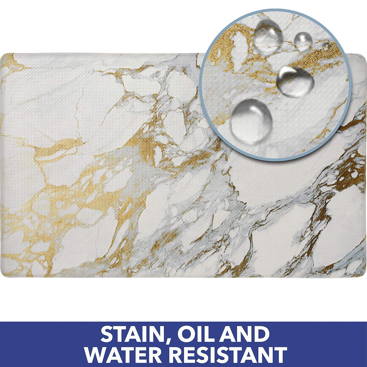 SoHome Cozy Living Modern Marble Anti-Fatigue Mat