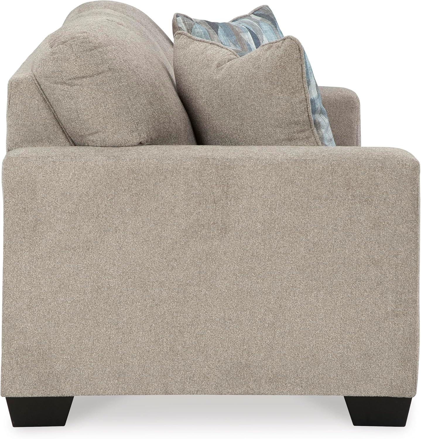 Ashley Furniture Deltona Brown Queen Sofa Sleeper