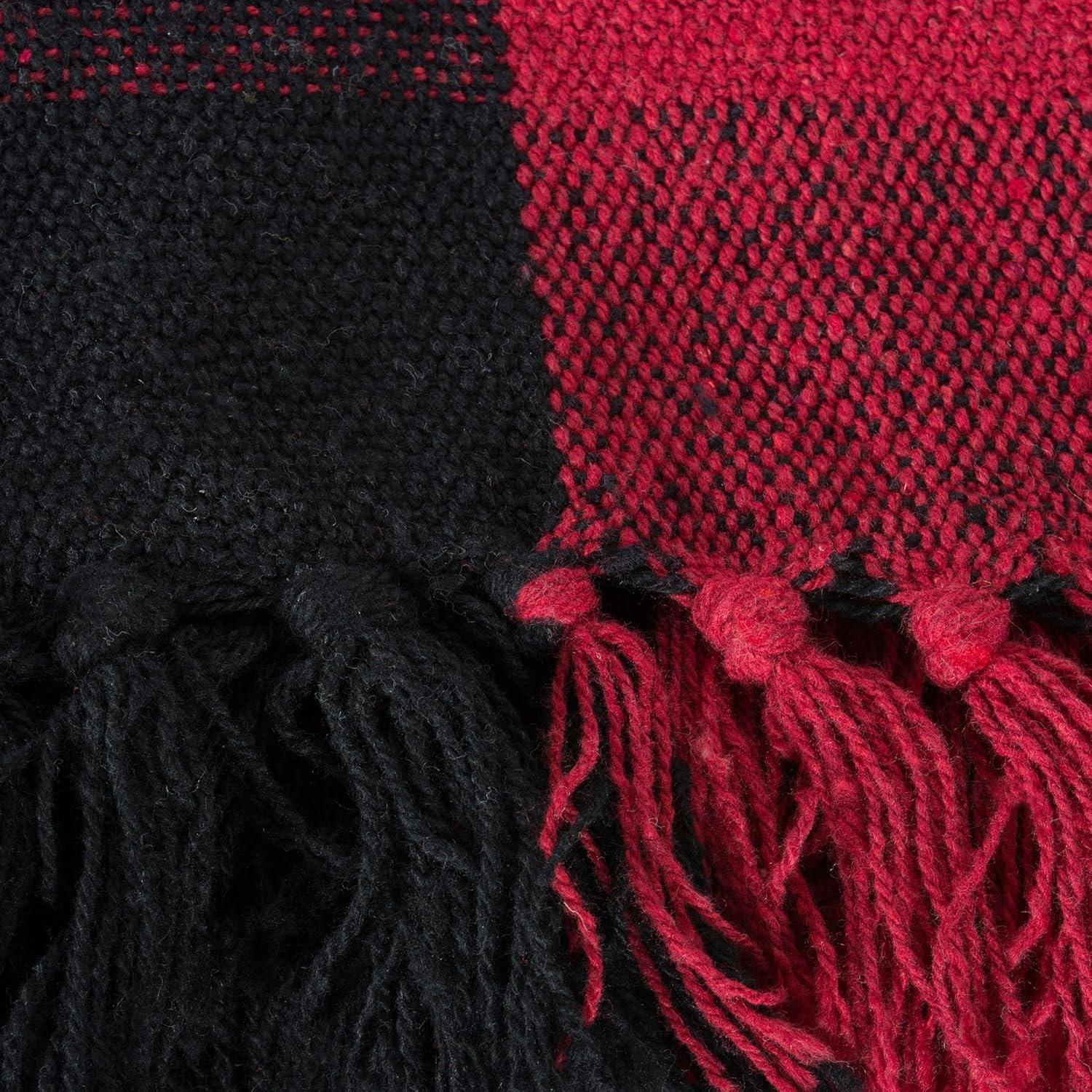 Hand Woven Throw Blanket