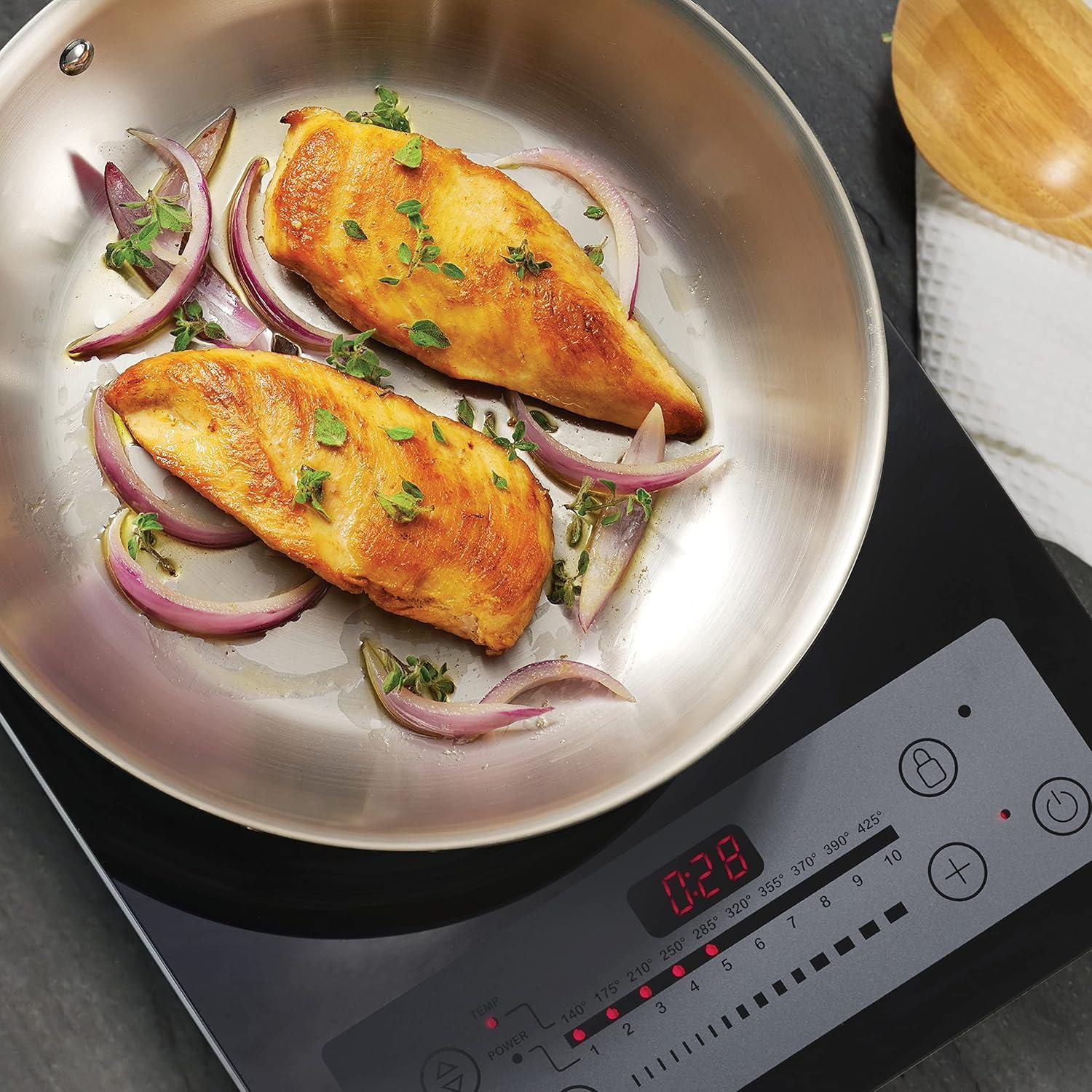 Tramontina Tramontina Gourmet Tri-Ply Clad 11" Grill Pan