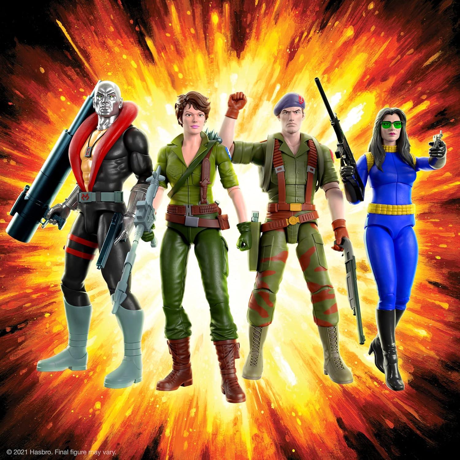 Super7 - Super7 - G.I. Joe ULTIMATES! Wave 2 - Flint