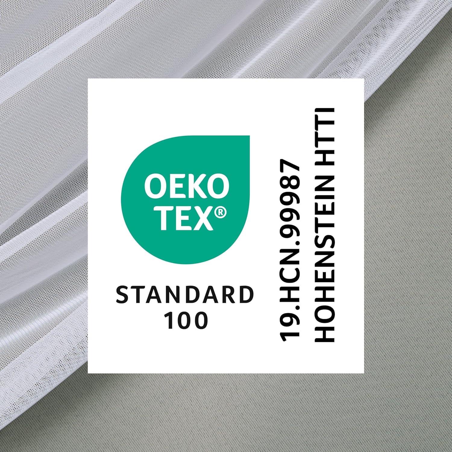 Exclusive Home Catarina Layered Solid Room Darkening Blackout and Sheer Grommet Top Curtain Panel Pair, 52"x63", Soft Grey