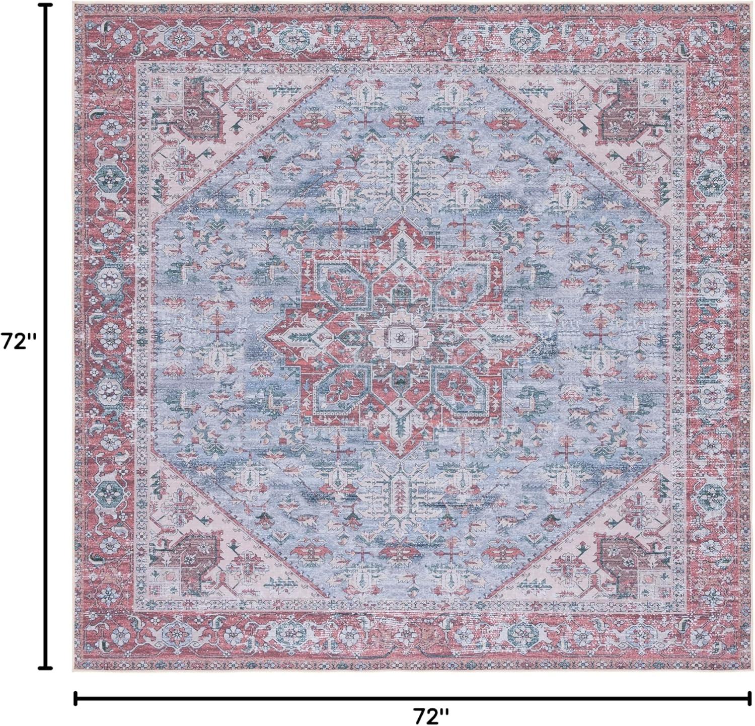 Tucson TSN102 Power Loomed Machine Washable Area Rug  - Safavieh