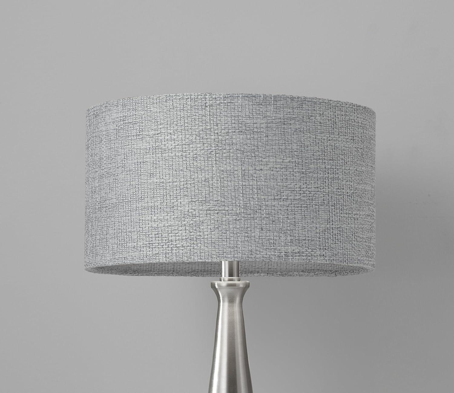 Adesso 1517-22 Linda 21.5" Table Lamp, Steel, Smart Outlet Compatible