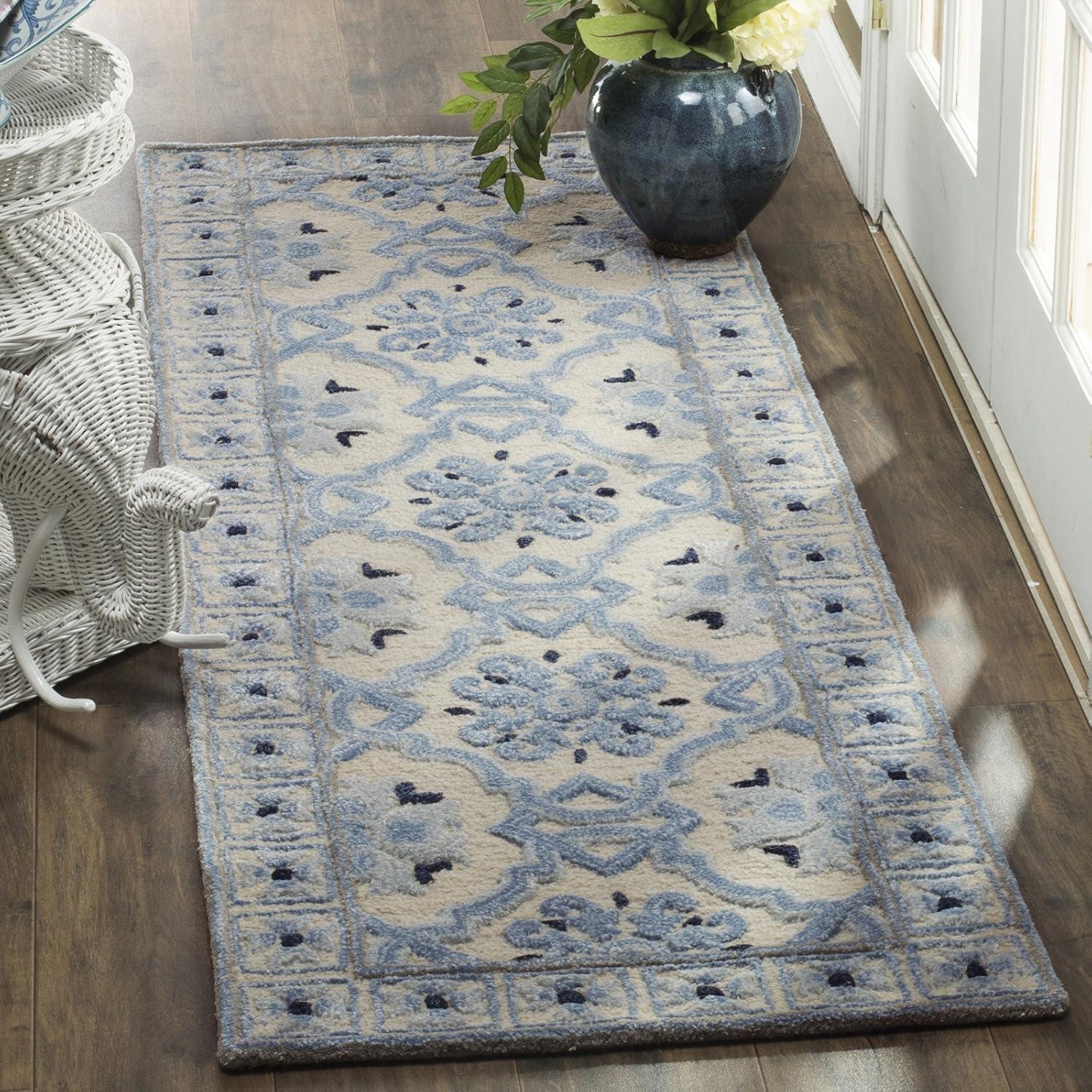 Bella BEL155 Hand Tufted Area Rug  - Safavieh