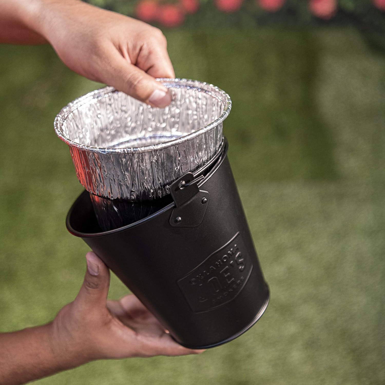 Oklahoma Joe's® Drip Bucket Liners