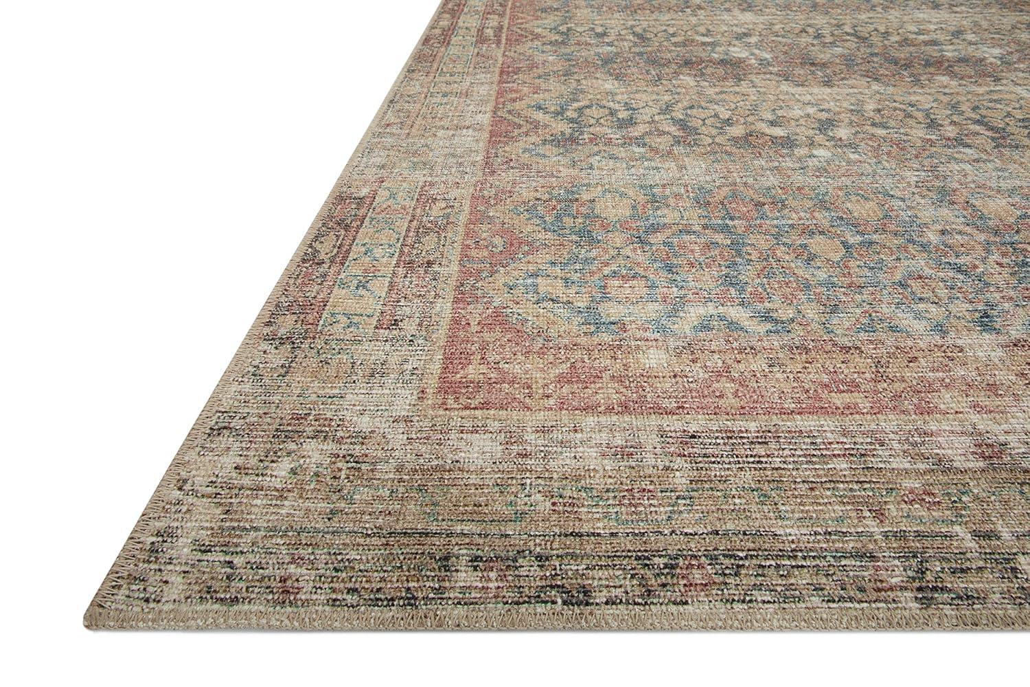 Angela Rose x Loloi Angela Rose x Loloi Aubrey Ocean / Spice Area Rug
