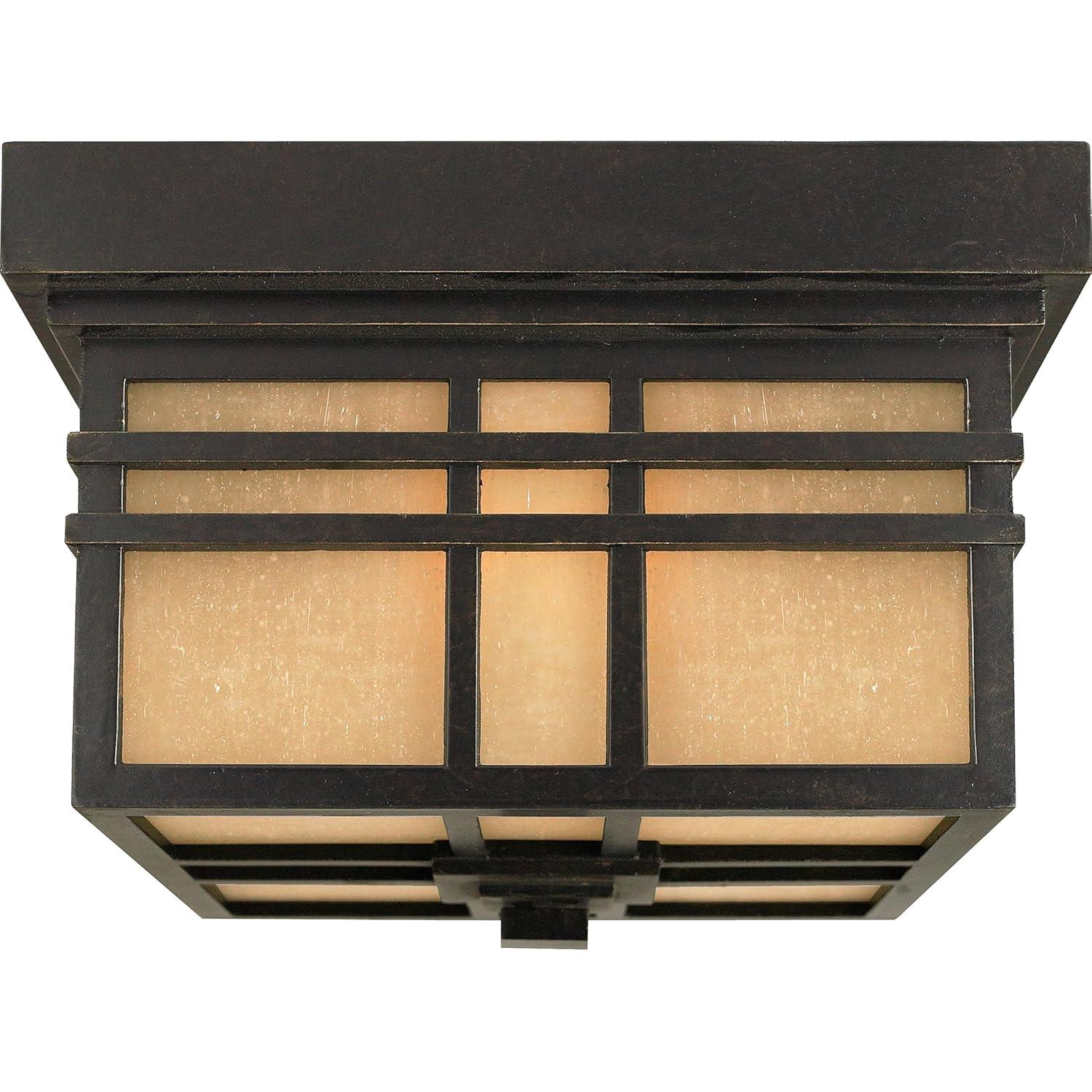 Quoizel Lighting Hillcrest 2 - Light Flush Mount in  Imperial Bronze