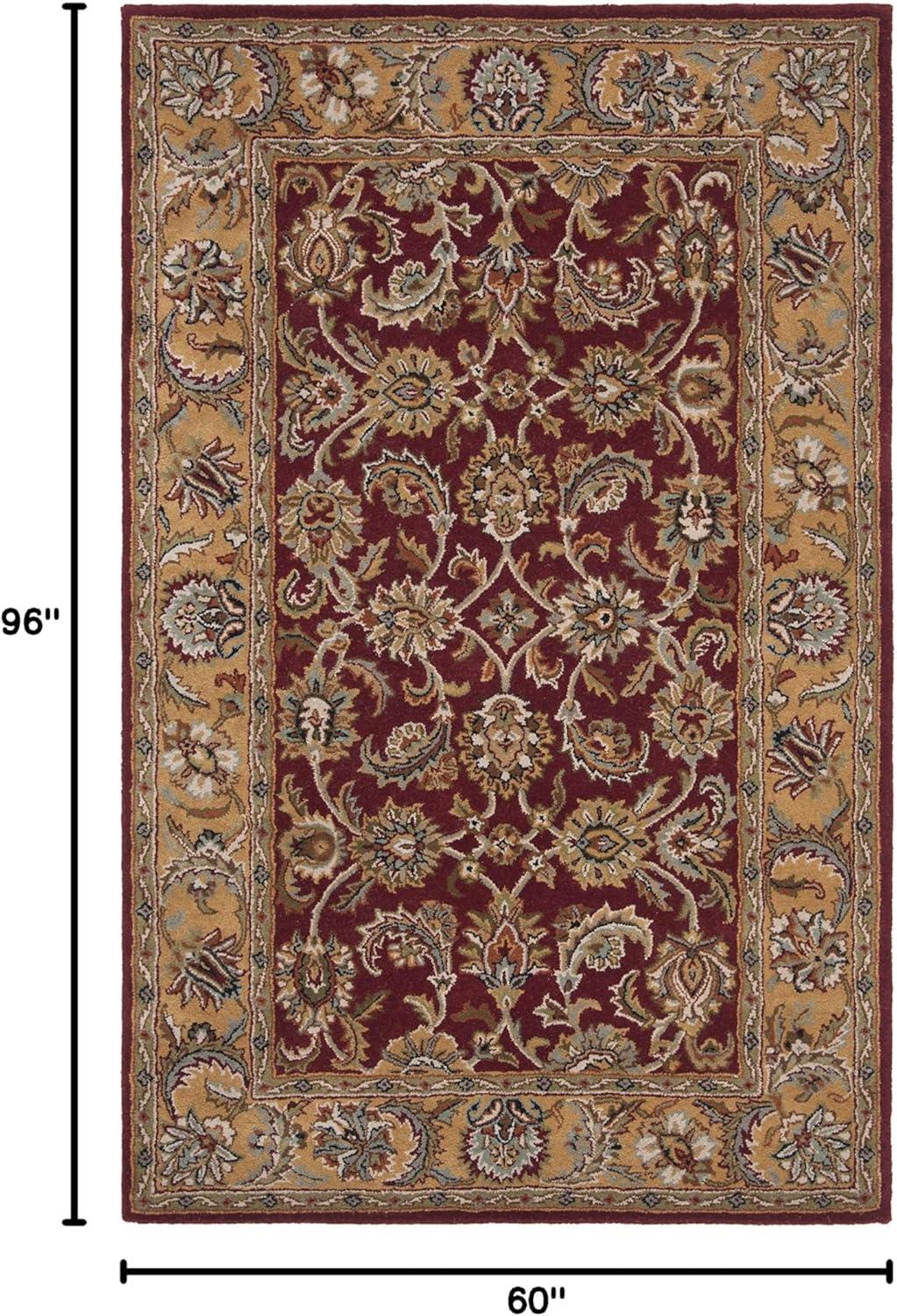 Classic CL758 Hand Tufted Area Rug  - Safavieh