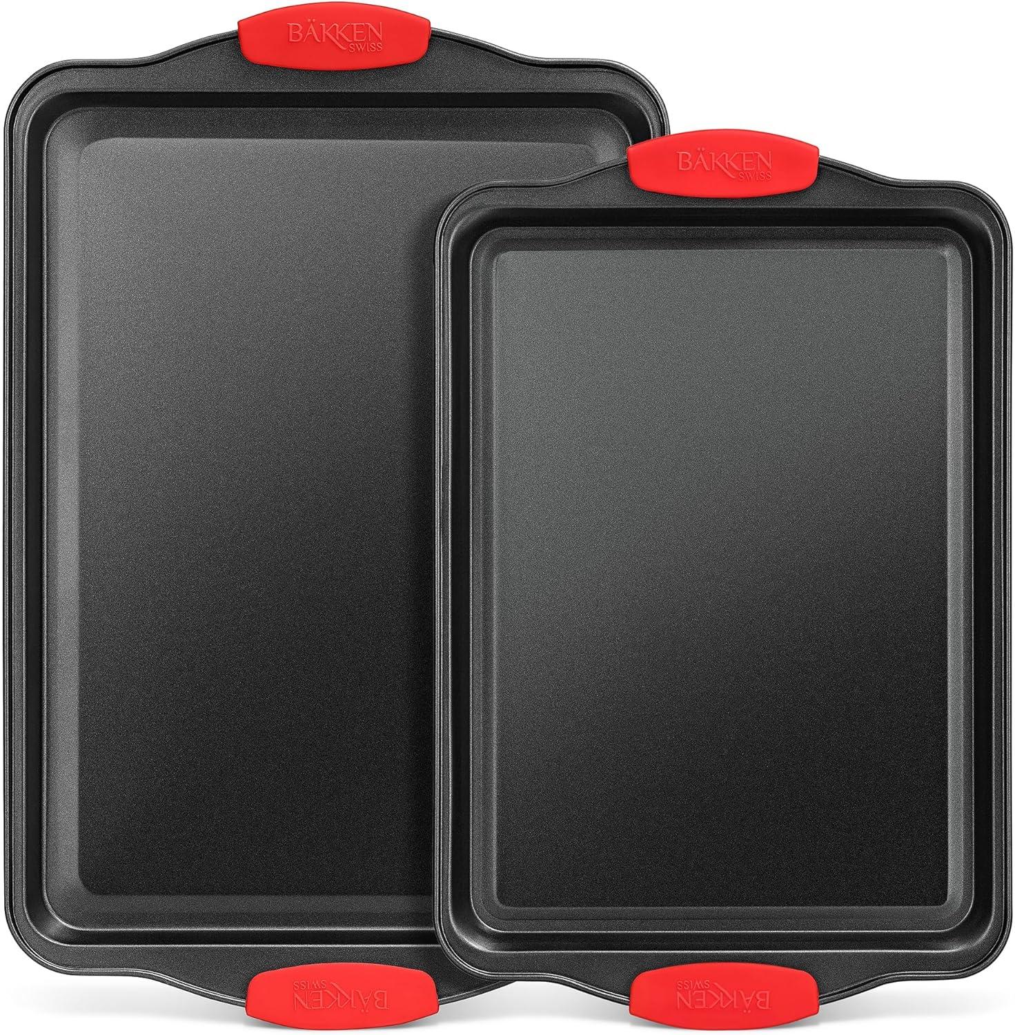 Bakken- Swiss Nonstick Cookie Sheet Pan Carbon Steel Oven Tray