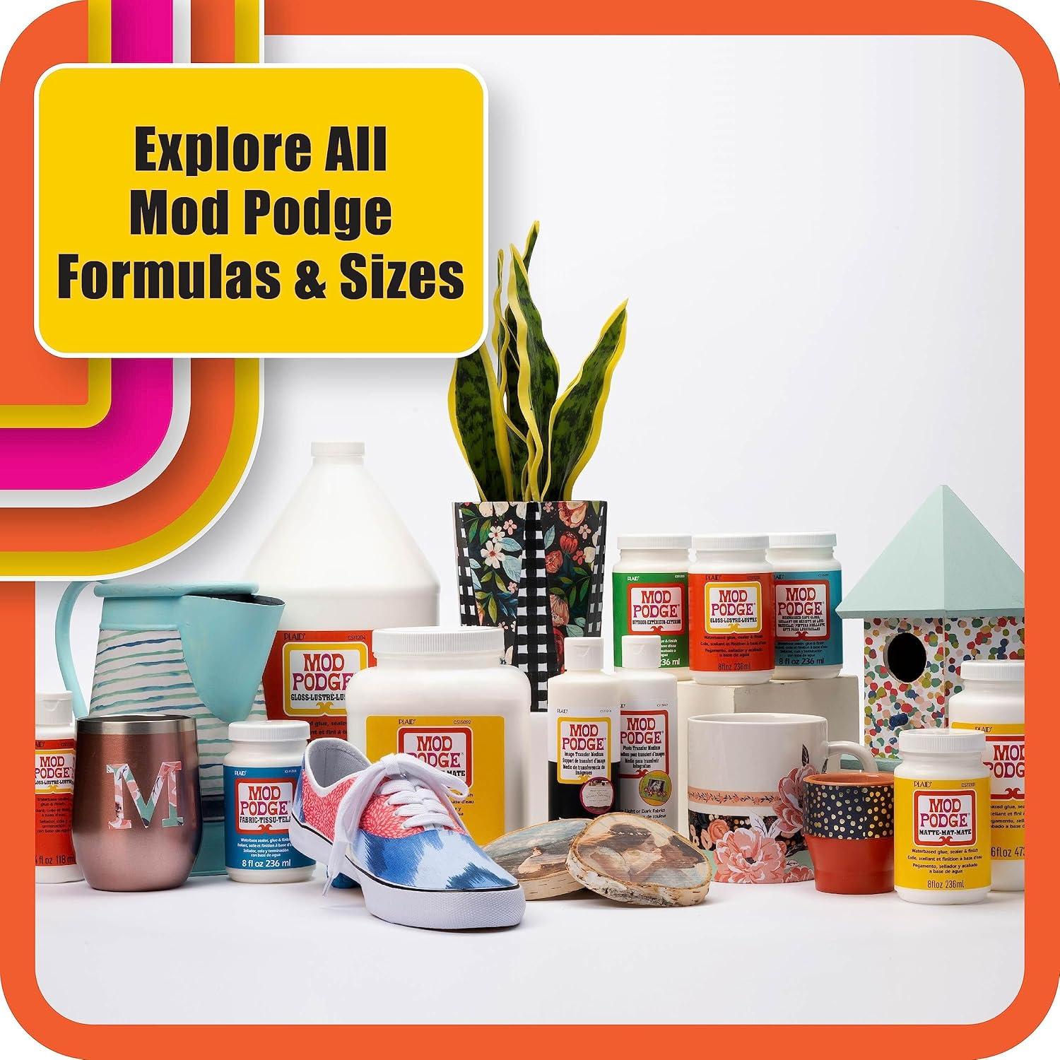 Mod Podge Puzzle Saver Matte Sealer, Glue, and Finish, 8 fl oz
