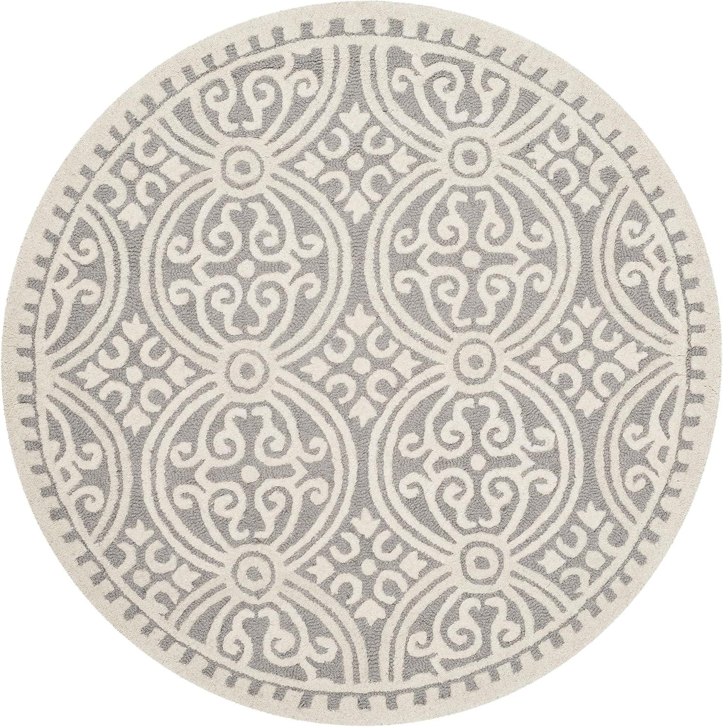 Cambridge CAM123 Hand Tufted Area Rug  - Safavieh