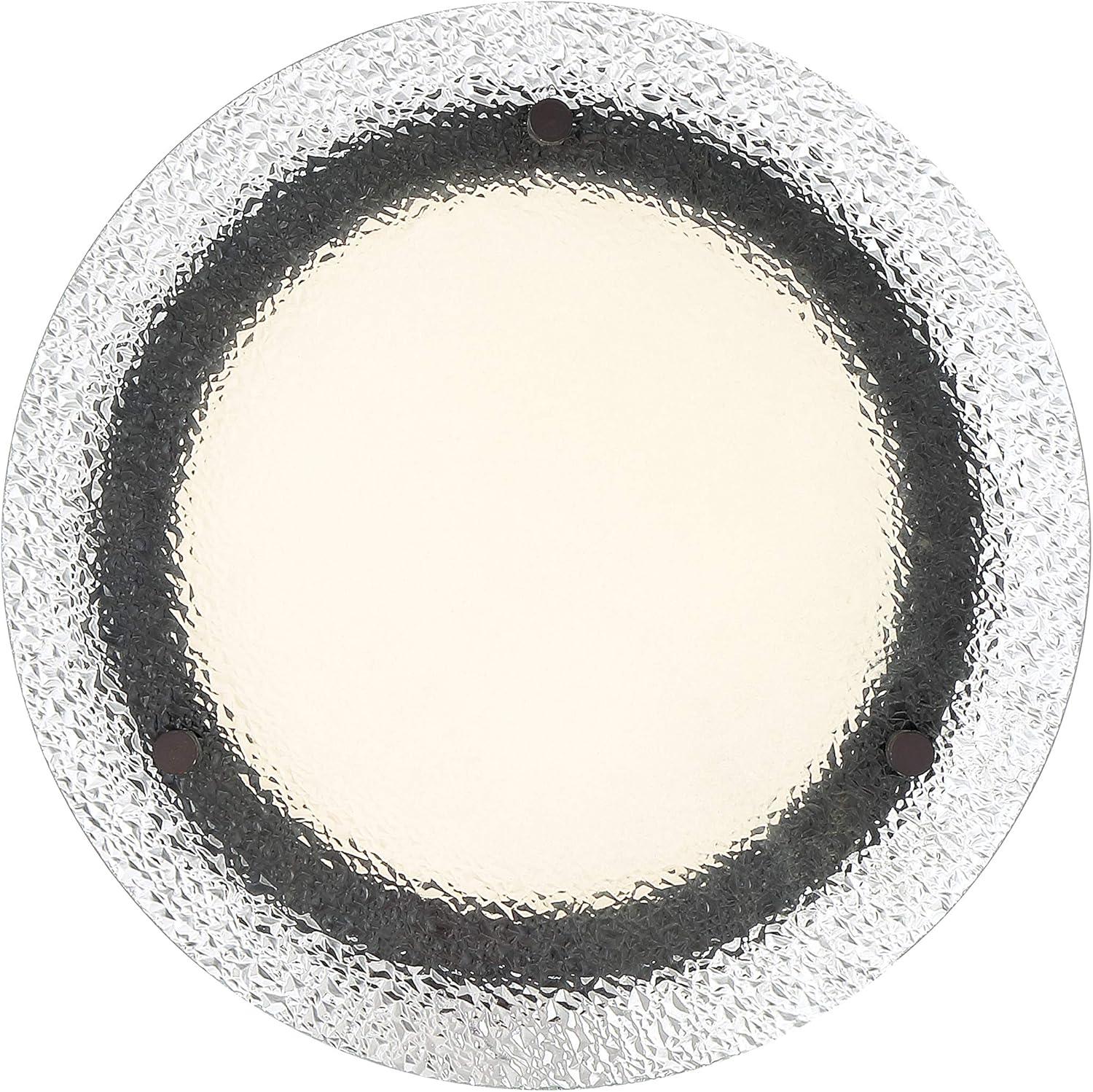Designers Fountain Led1296 1 Light 12" Wide Integrated Led Flush Mount Ceiling Fixture /