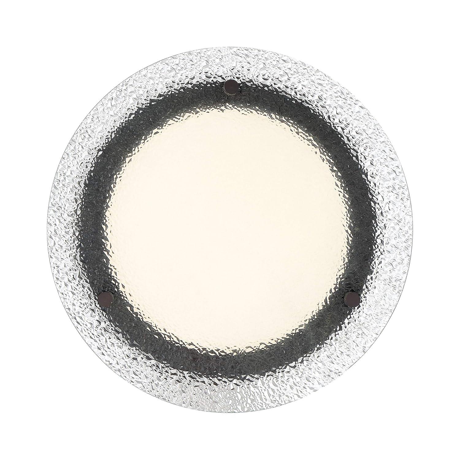 Designers Fountain Led1296 1 Light 12" Wide Integrated Led Flush Mount Ceiling Fixture /