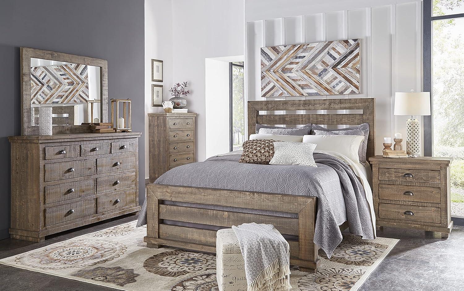Wolferstorn 3 - Drawer Nightstand