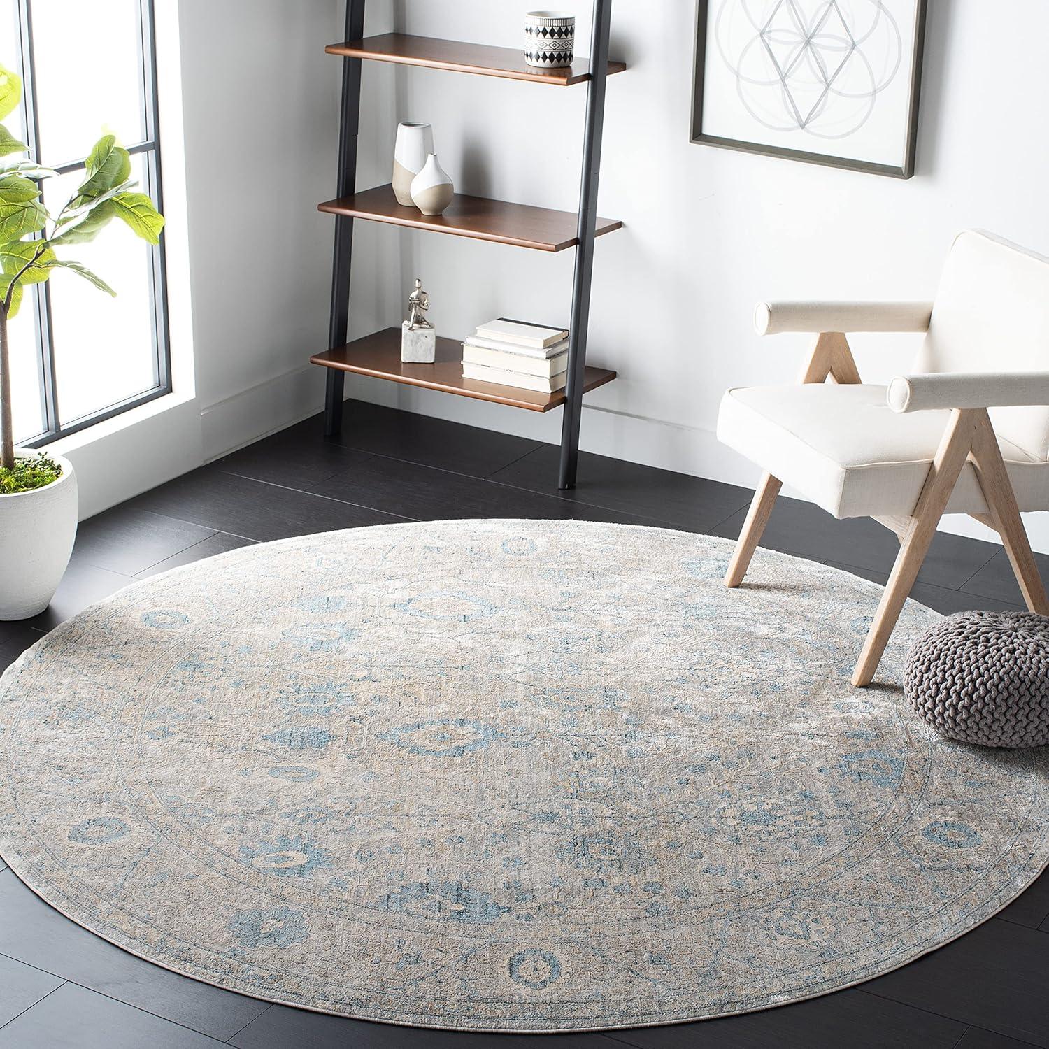 Dream DRM408 Power Loomed Area Rug  - Safavieh