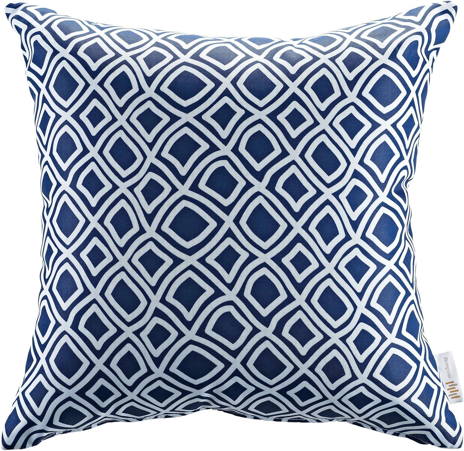 Modway Outdoor Indoor Two All Weather Patio Throw Pillows (Set of 2)