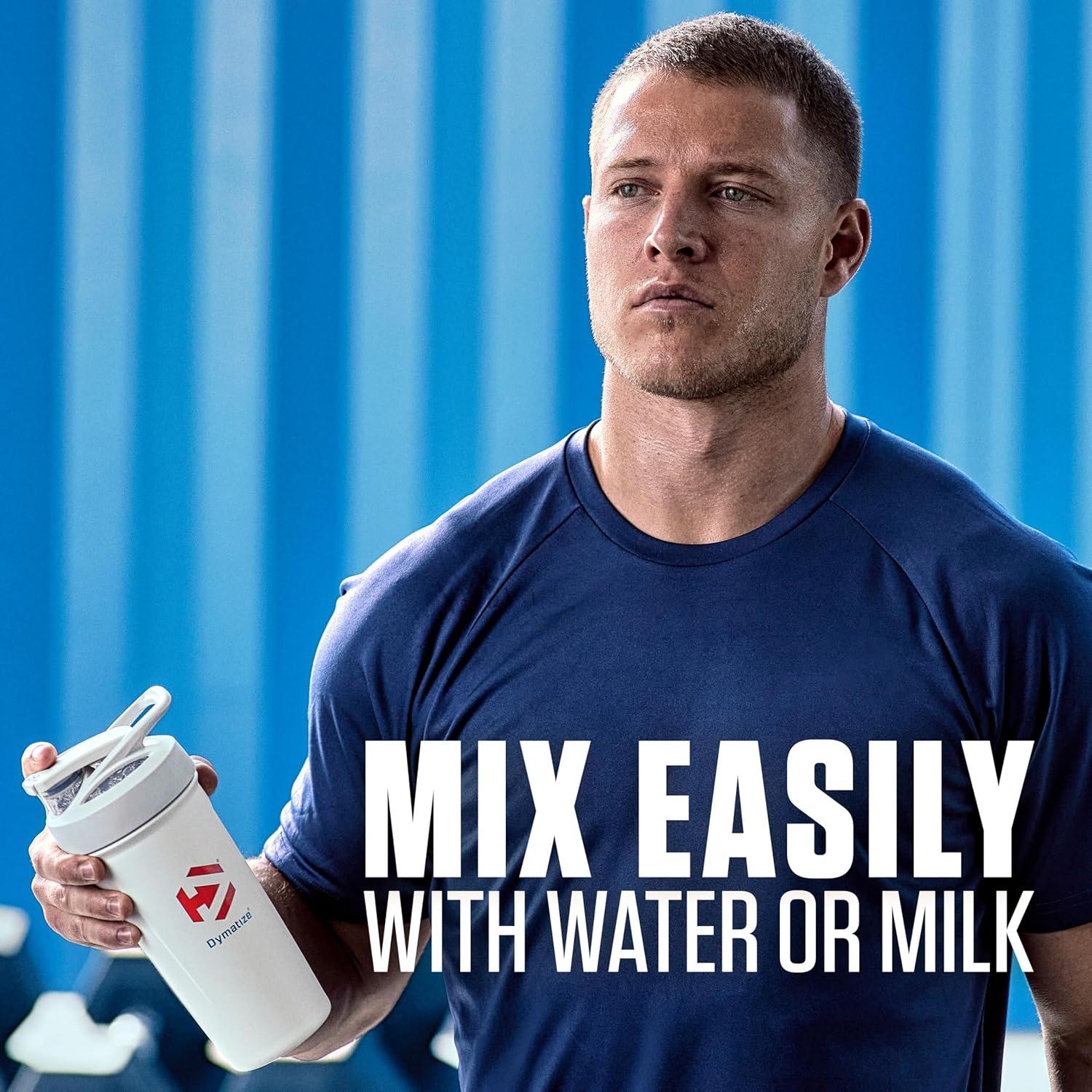 Dymatize ISO100 Hydrolyzed Whey Isolate Protein Powder, Cookies & Cream, 20 Servings