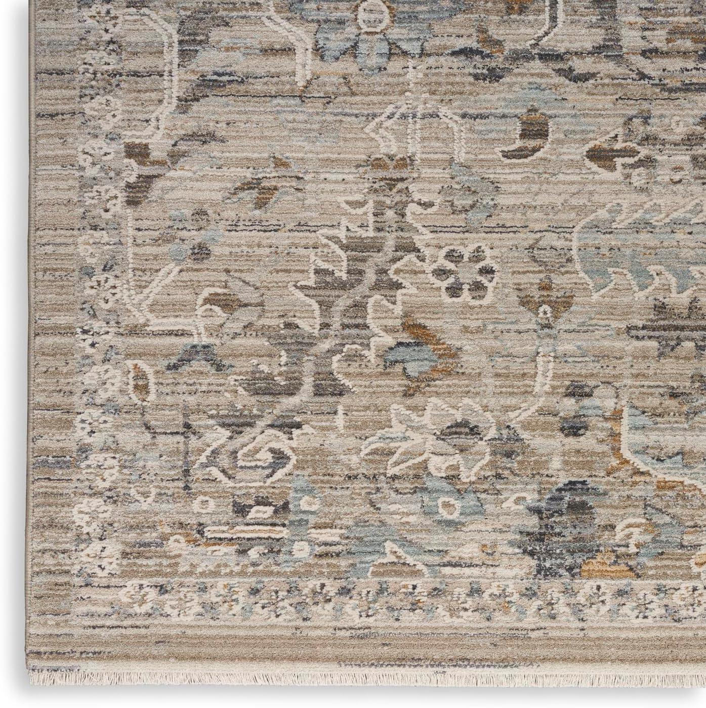 Nourison Nyle Vintage Floral Bohemian Indoor Rug