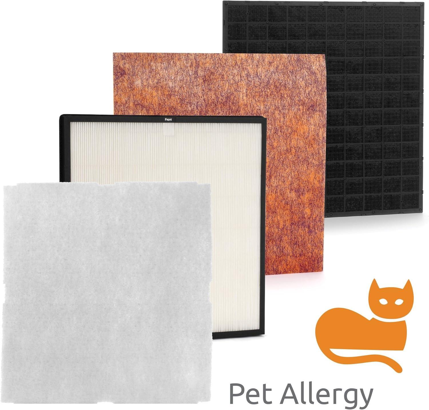RabbitAir MinusA2 Ultra Quiet HEPA Air Purifier - Stylish, Efficient and Energy Star (SPA-780A, White, Pet Allergy)