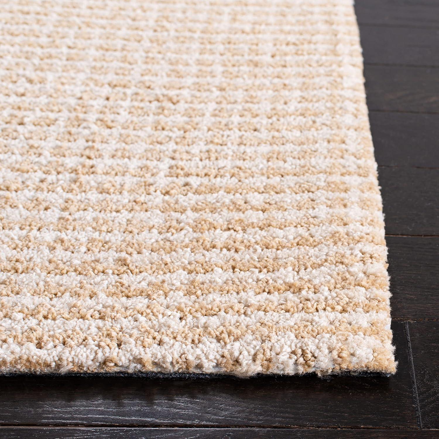 Soho SOH478 Hand Tufted Area Rug - Gold - 8'x10' - Safavieh.