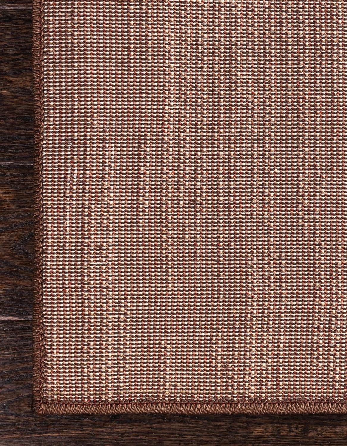 Unique Loom Autumn Collection Area Rug - Providence (5' Square Multi/Beige)