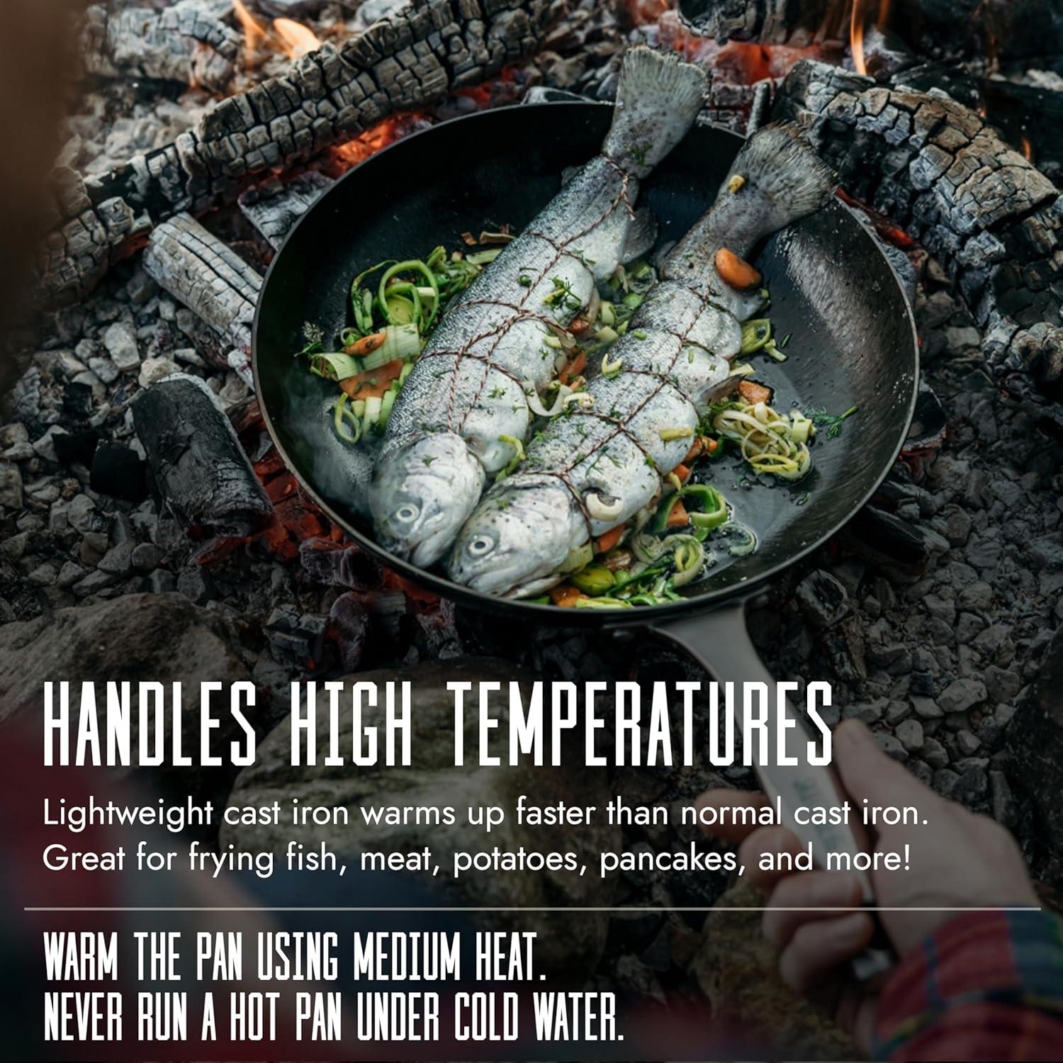 Skottsberg Skottsberg Frying Pan Cast Iron