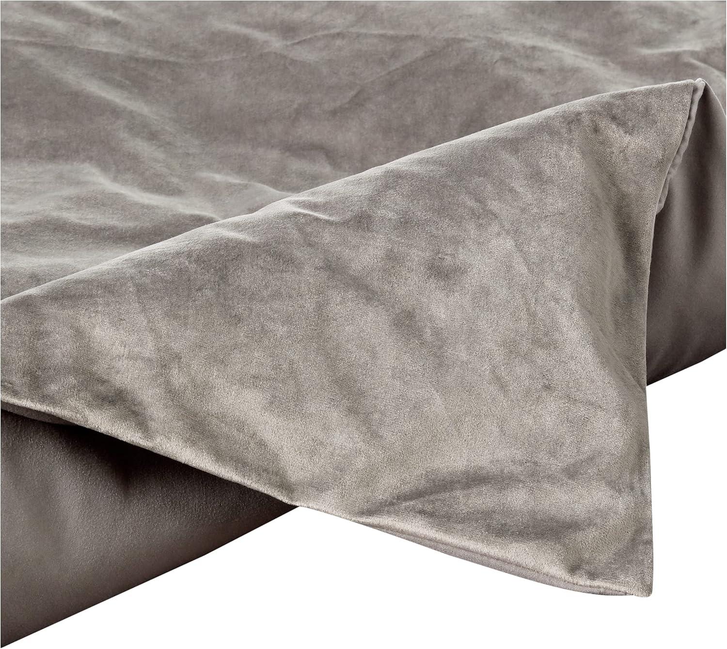 Venice Velvet Oversized Solid Duvet Cover Set - Tribeca Living