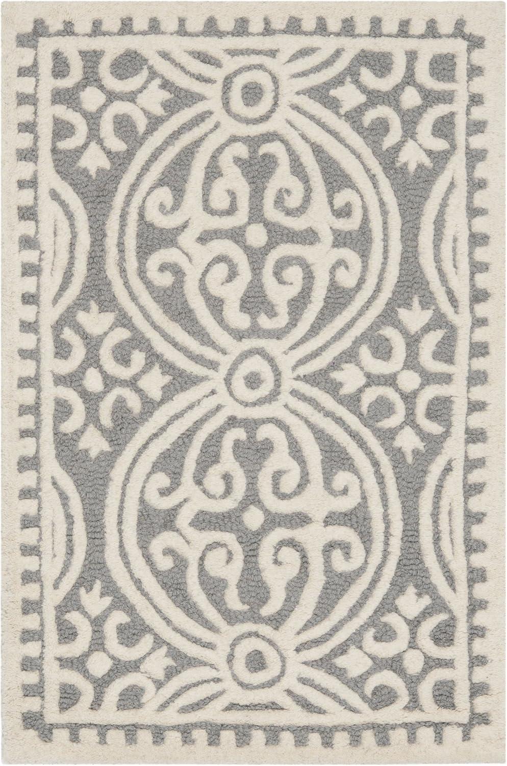 Cambridge CAM123 Hand Tufted Area Rug  - Safavieh