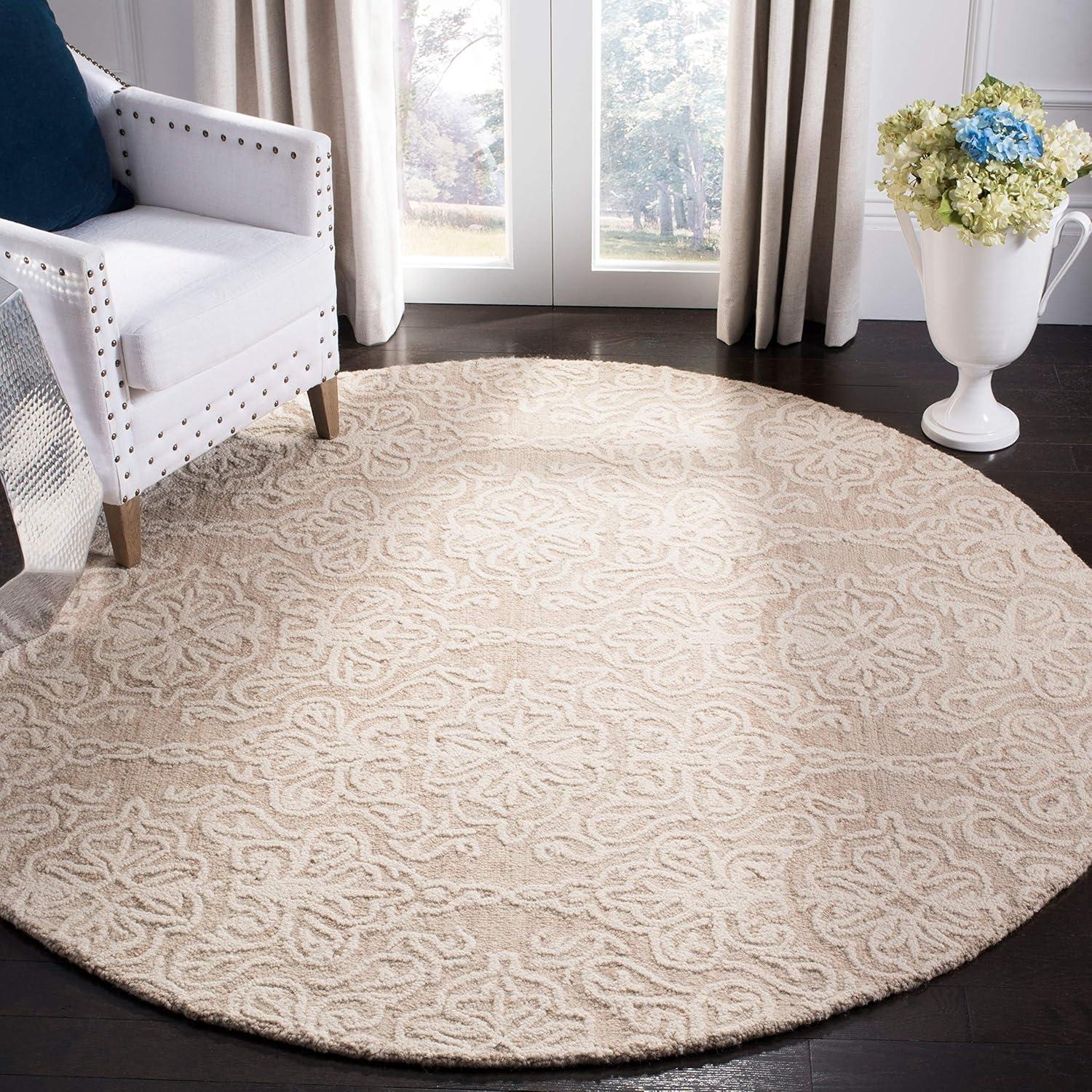 Blossom BLM112 Hand Tufted Area Rug  - Safavieh