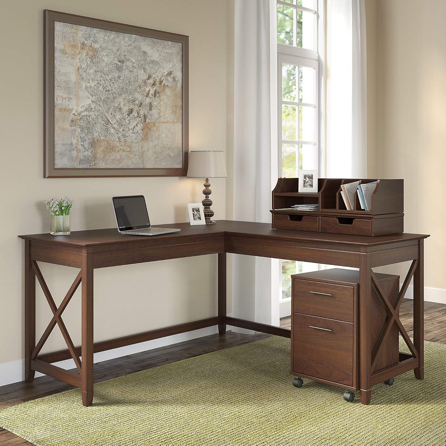 Huckins 60W L Shaped Desk