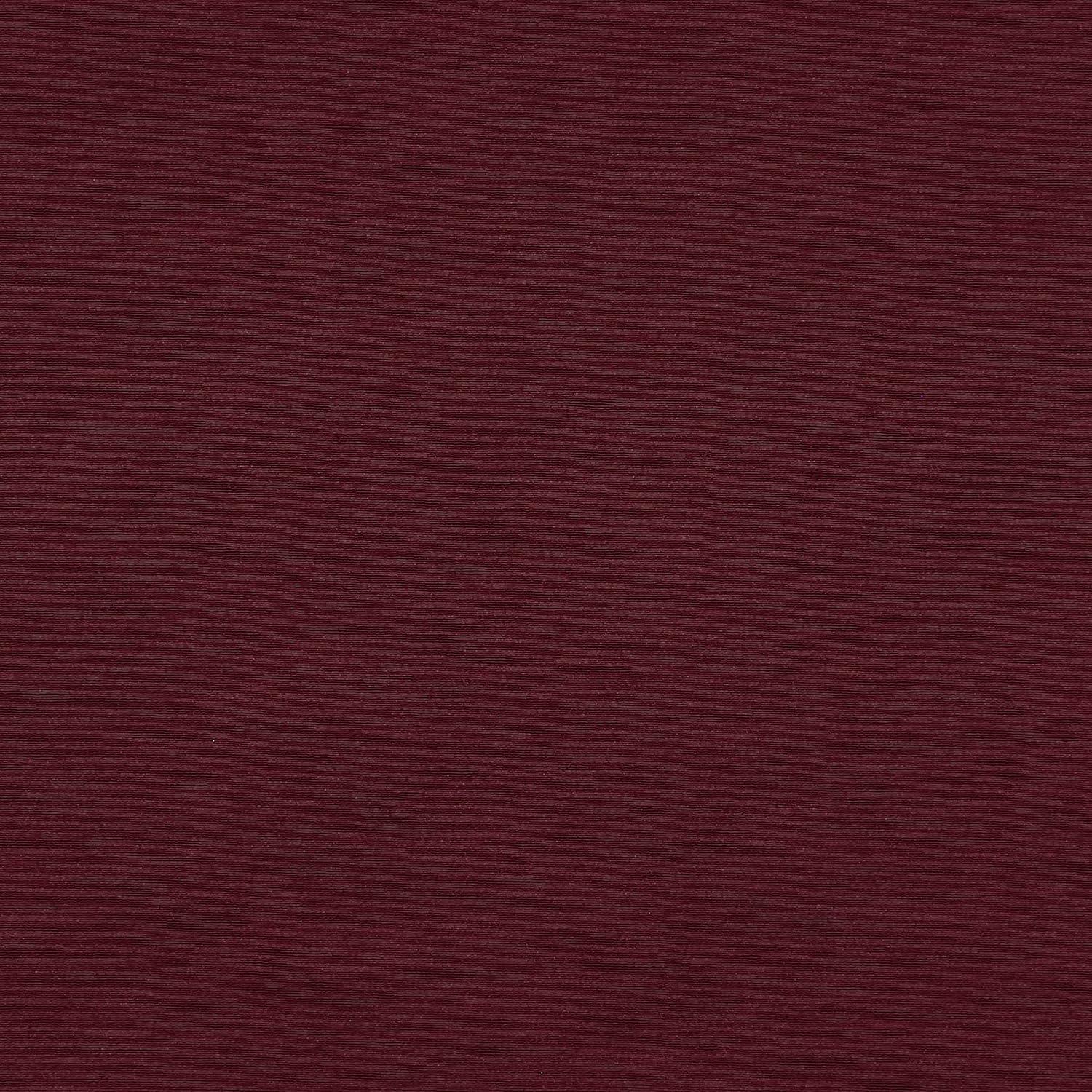 Cabernet Polyester Sheer Pleated Rod Pocket Curtains