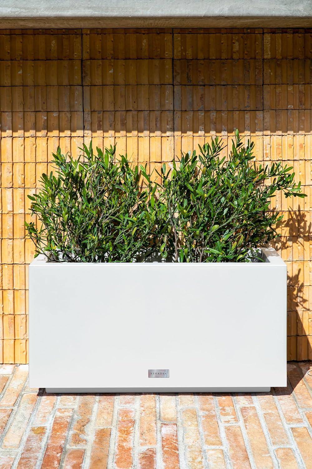Veradek Block Series Long Box Planter