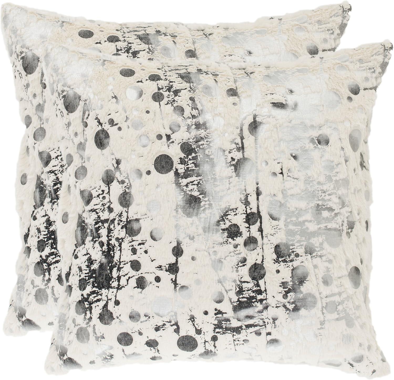 Safavieh Oscar Reversible Throw Pillow (Set of 2)