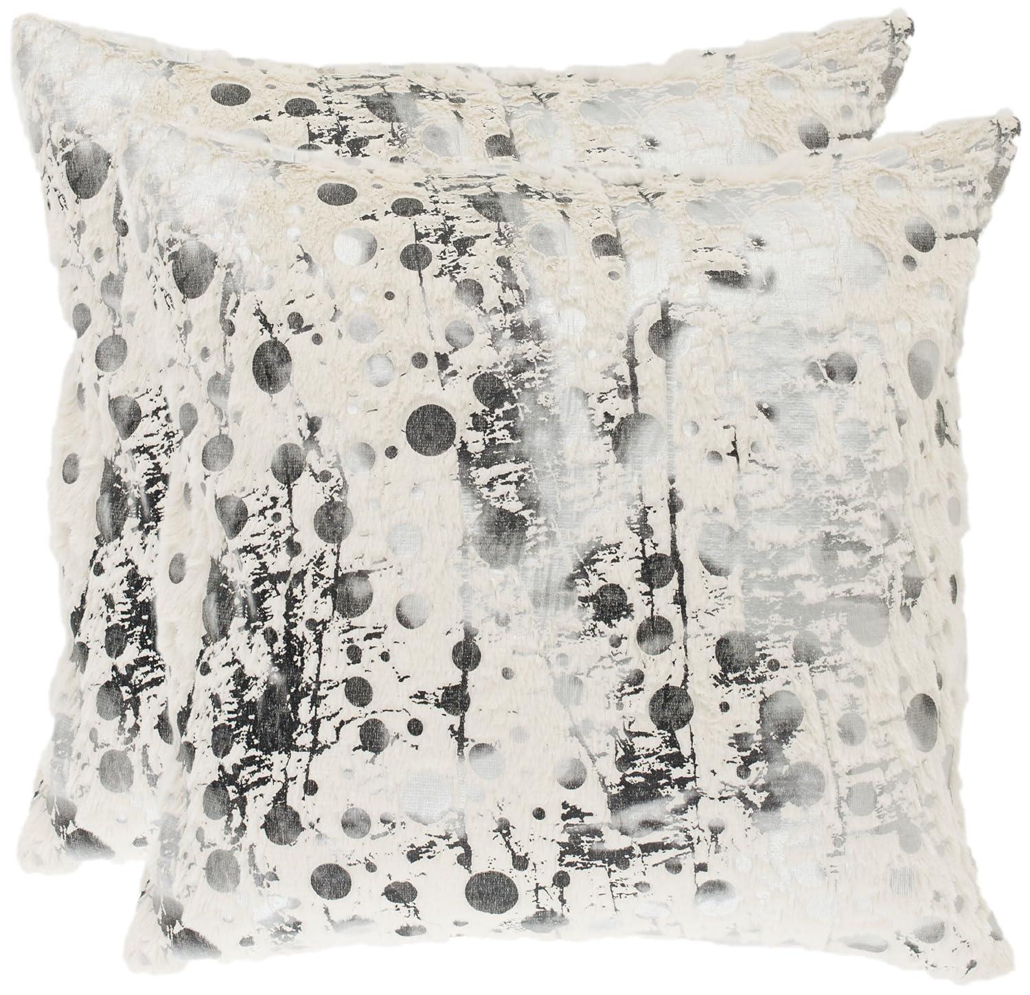 Safavieh Oscar Reversible Throw Pillow (Set of 2)