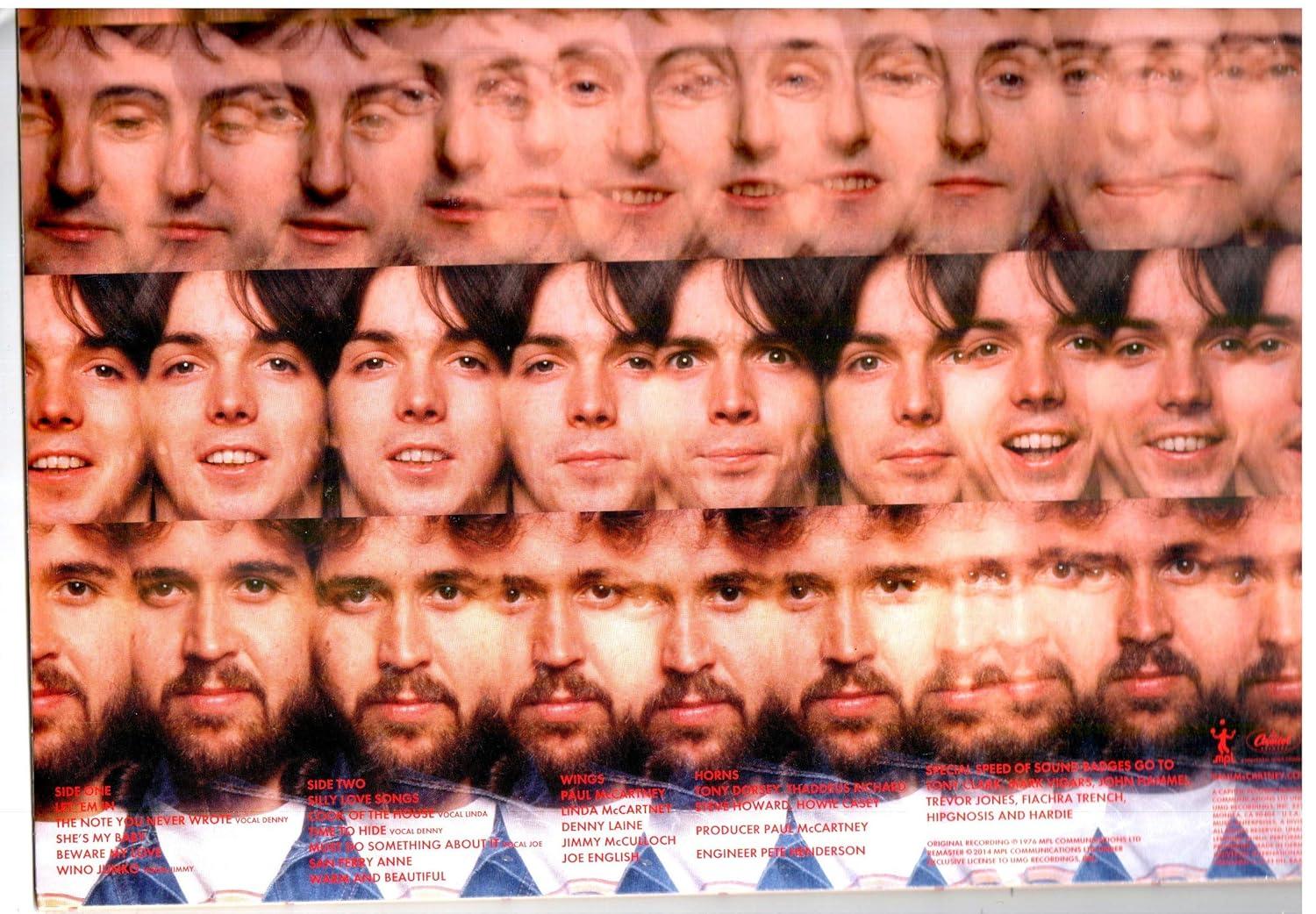 Paul McCartney & Wings - At The Speed Of Sound - Music & Performance - Vinyl