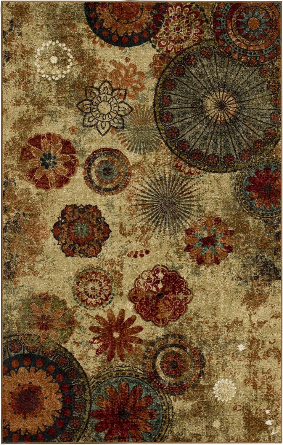 Mohawk Strata Caravan Medallion Rug