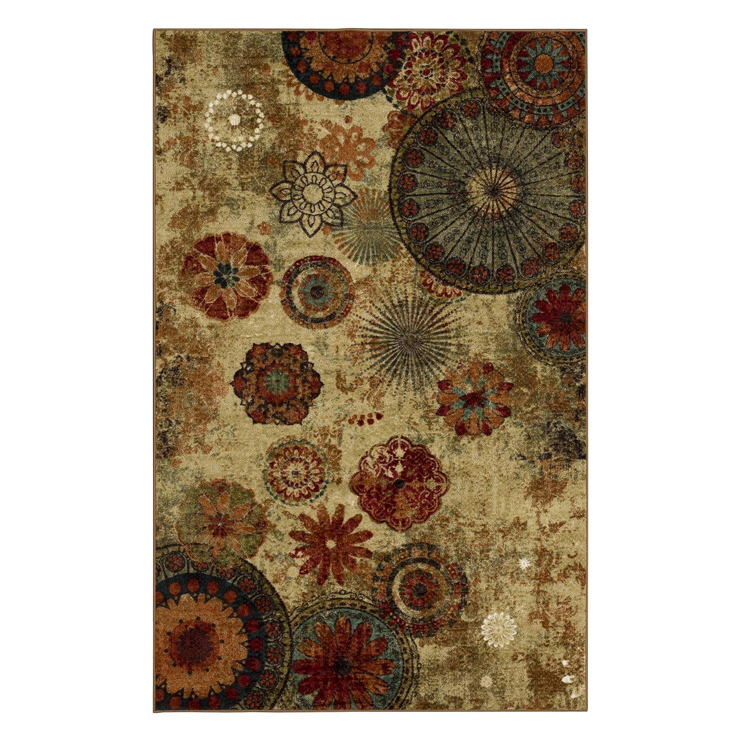 Mohawk Strata Caravan Medallion Rug