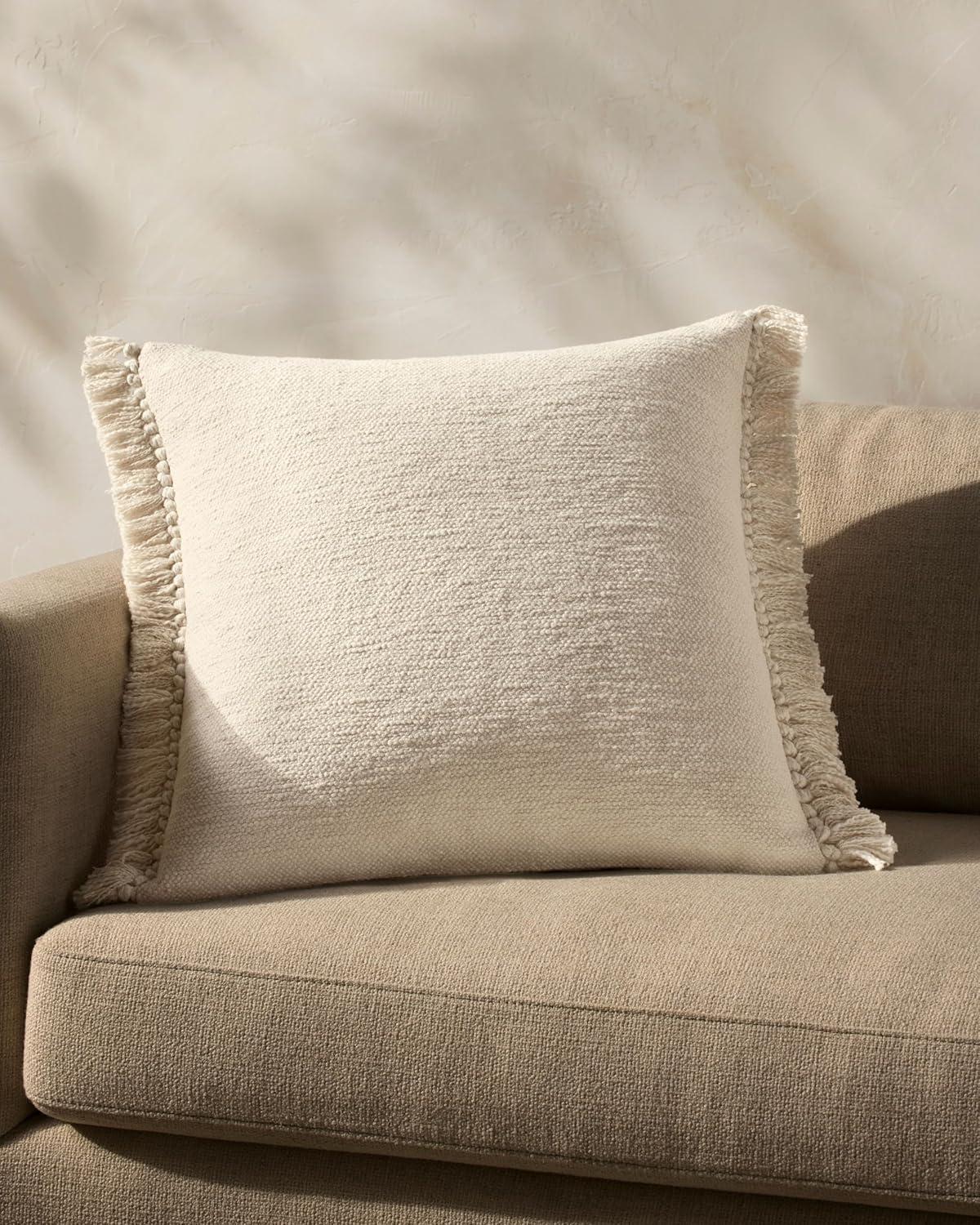 Magnolia Home by Joanna Gaines x Loloi Magnolia Home by Joanna Gaines x Loloi Jett Throw Pillow